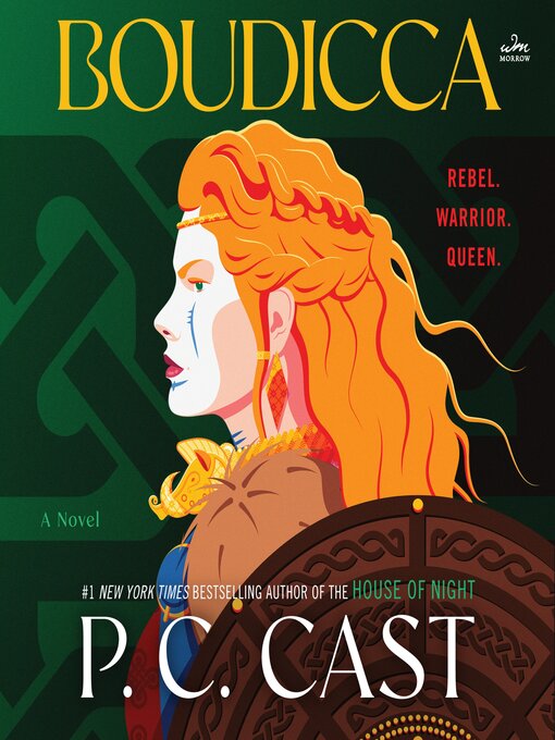 Title details for Boudicca by P. C. Cast - Wait list